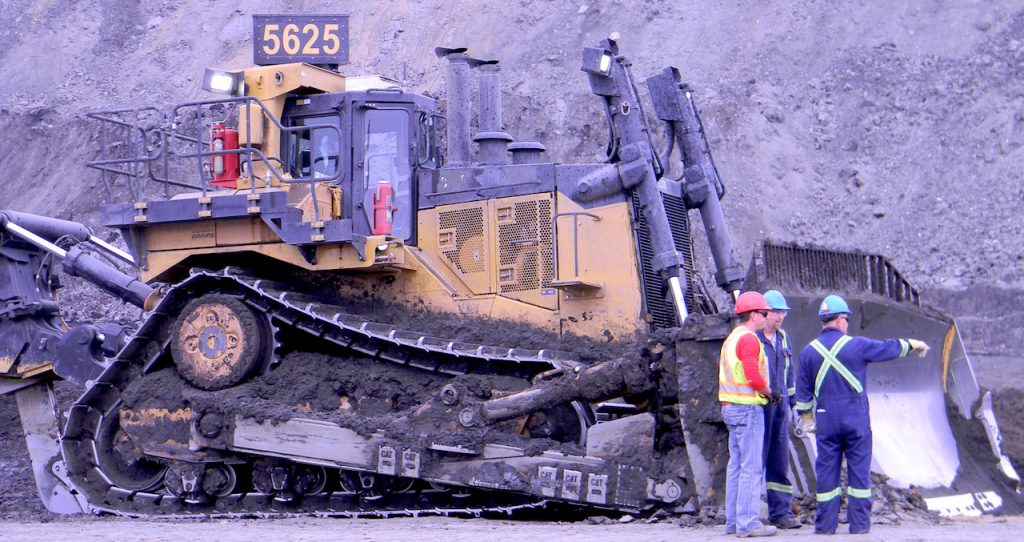 Agile Mining at Suncor - D11 Cat - small